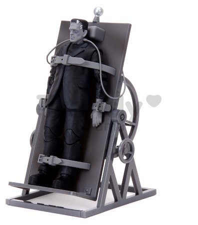 Figúrka Frankenstein Deluxe Next Level Jada s pohyblivými časťami a doplnkami výška 15 cm v luxusnom balení