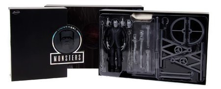 Figúrka Frankenstein Deluxe Next Level Jada s pohyblivými časťami a doplnkami výška 15 cm v luxusnom balení