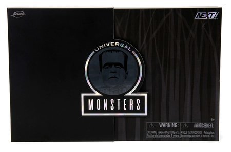 Figúrka Frankenstein Deluxe Next Level Jada s pohyblivými časťami a doplnkami výška 15 cm v luxusnom balení