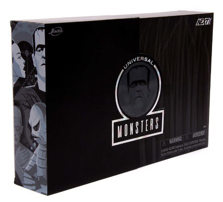Figúrka Frankenstein Deluxe Next Level Jada s pohyblivými časťami a doplnkami výška 15 cm v luxusnom balení