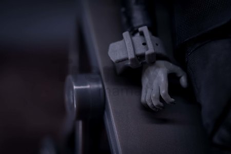 Figúrka Frankenstein Deluxe Next Level Jada s pohyblivými časťami a doplnkami výška 15 cm v luxusnom balení