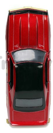 Autíčko DC Chevy Camaro 1969 Jada kovové s otvárateľnými dverami a figúrkou Robin dĺžka 13 cm 1:32