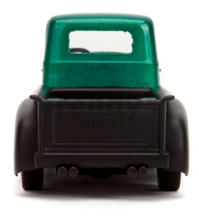 Autíčko Chevy COE 1952 DC Jada kovové s otvárateľnými dverami a figúrka Green Lantern dĺžka 12 cm 1:32