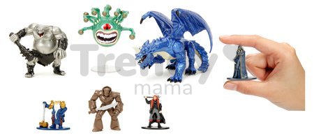 Figúrky zberateľské Dungeons & Dragons Megapack Jada kovové sada 7 druhov