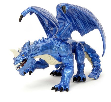 Figúrky zberateľské Dungeons & Dragons Megapack Jada kovové sada 7 druhov