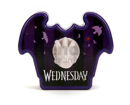 Chodiaca ruka na diaľkové ovládanie RC Wednesday Thing Jada s USB nabíjaním od 8 rokov