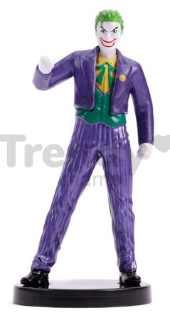 Autíčko DC Chevy Corvette Stingray 2009 Jada kovové s otvárateľnými časťami a figúrkou Joker dĺžka 20 cm 1:24