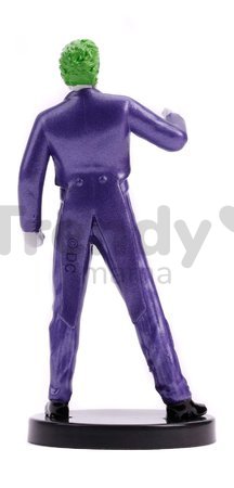 Autíčko DC Chevy Corvette Stingray 2009 Jada kovové s otvárateľnými časťami a figúrkou Joker dĺžka 20 cm 1:24