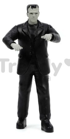 Autíčko Chevy Suburban 1957 Jada kovové s otvárateľnými časťami a figúrkou Frankenstein dĺžka 20 cm 1:24