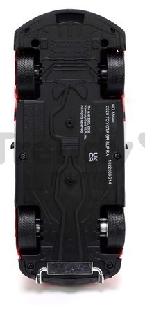 Autíčko Robotech ´20 Toyota Supra Jada kovové s otvárateľnými časťami a figúrkou Miriya Sterling dĺžka 20 cm 1:24