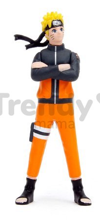 Autíčko Nissan GT-R 2009 Jada kovové s otvárateľnými časťami a figúrka Naruto dĺžka 20 cm 1:24