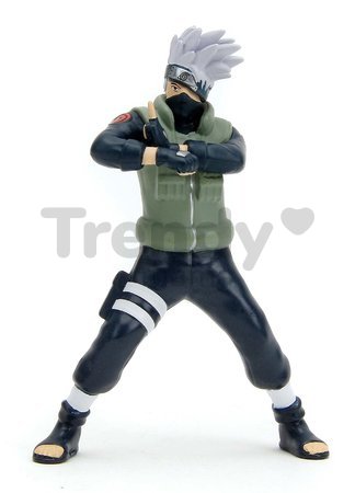 Autíčko Mazda RX-7 1993 Jada kovové s otvárateľnými časťami a figúrka Kakashi dĺžka 20 cm 1:24