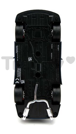 Autíčko Mazda RX-7 1993 Jada kovové s otvárateľnými časťami a figúrka Kakashi dĺžka 20 cm 1:24