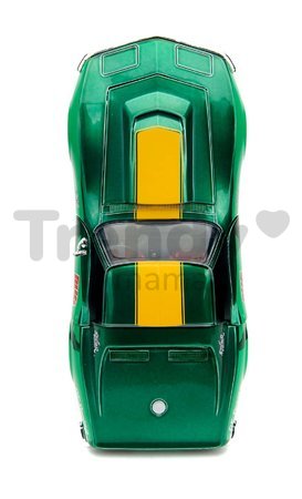 Autíčko Chevrolet Stingray 1969 Street Fighter Jada kovové s otvárateľnými časťami a kovová figúrka Cammy White dĺžka 20 cm 1:24