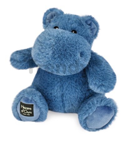 Plyšový hrošík L'Hippo Histoire d’ Ours rôzne farby 18 cm od 0 mes