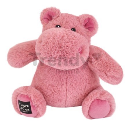 Plyšový hrošík L'Hippo Histoire d’ Ours rôzne farby 18 cm od 0 mes