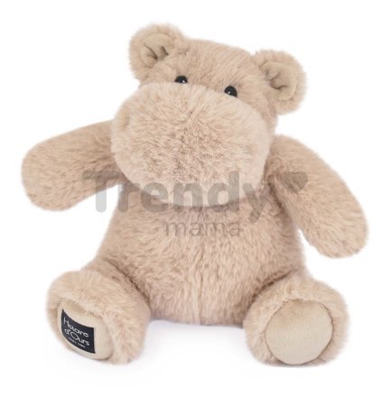 Plyšový hrošík L'Hippo Histoire d’ Ours rôzne farby 18 cm od 0 mes