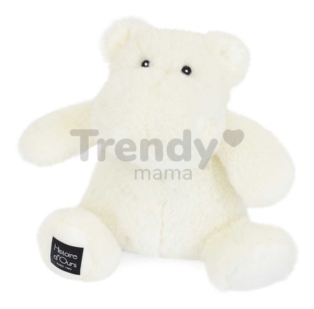 Plyšový hrošík L'Hippo Histoire d’ Ours rôzne farby 18 cm od 0 mes