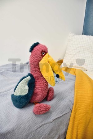 Plyšový pelikán Pelican Marine Treasure Histoire d’ Ours ružový 34 cm od 0 mes