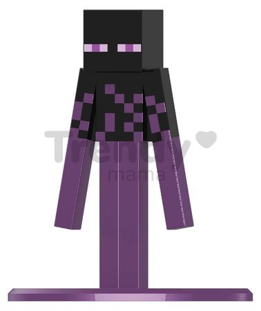 Figúrka zberateľská Minecraft Nano Blind Pack Jada kovová 13 druhov výška 4 cm