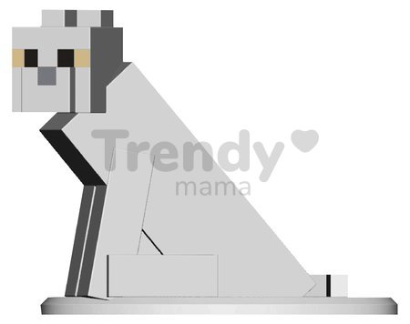 Figúrka zberateľská Minecraft Nano Blind Pack Jada kovová 13 druhov výška 4 cm