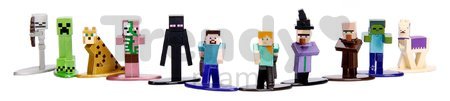 Figúrka zberateľská Minecraft Nano Blind Pack Jada kovová 13 druhov výška 4 cm