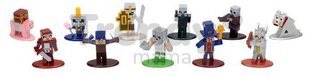 Figúrka zberateľská Minecraft Nano Blind Pack Jada kovová 13 druhov výška 4 cm