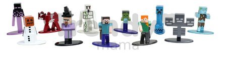 Figúrka zberateľská Minecraft Nano Blind Pack Jada kovová 13 druhov výška 4 cm
