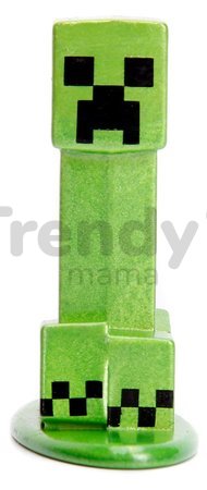 Figúrka zberateľská Minecraft Nano Blind Pack Jada kovová 13 druhov výška 4 cm