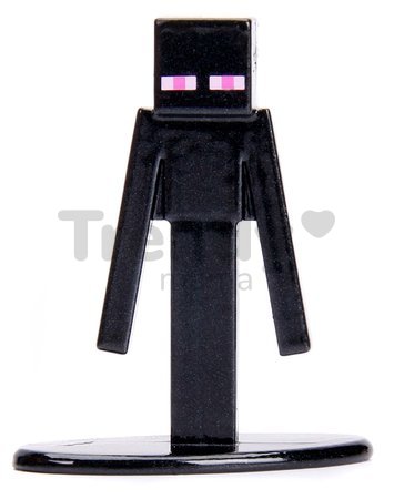 Figúrka zberateľská Minecraft Nano Blind Pack Jada kovová 13 druhov výška 4 cm