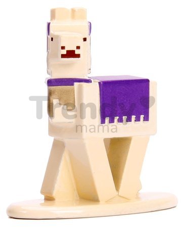Figúrka zberateľská Minecraft Nano Blind Pack Jada kovová 13 druhov výška 4 cm