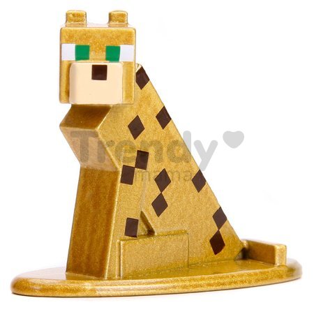 Figúrka zberateľská Minecraft Nano Blind Pack Jada kovová 13 druhov výška 4 cm