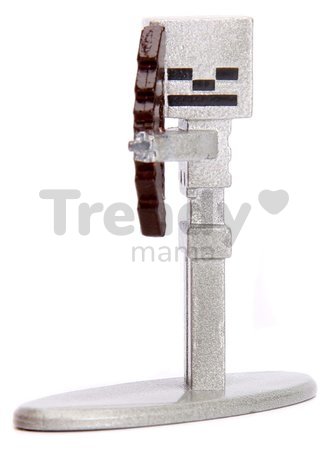 Figúrka zberateľská Minecraft Nano Blind Pack Jada kovová 13 druhov výška 4 cm