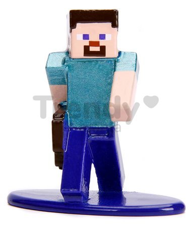 Figúrka zberateľská Minecraft Nano Blind Pack Jada kovová 13 druhov výška 4 cm