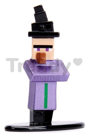 Figúrka zberateľská Minecraft Nano Blind Pack Jada kovová 13 druhov výška 4 cm