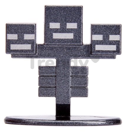 Figúrka zberateľská Minecraft Nano Blind Pack Jada kovová 13 druhov výška 4 cm
