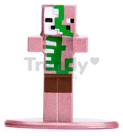 Figúrka zberateľská Minecraft Nano Blind Pack Jada kovová 13 druhov výška 4 cm