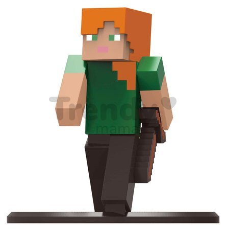 Figúrka zberateľská Minecraft Nano Blind Pack Jada kovová 13 druhov výška 4 cm