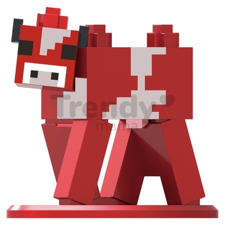Figúrka zberateľská Minecraft Nano Blind Pack Jada kovová 13 druhov výška 4 cm
