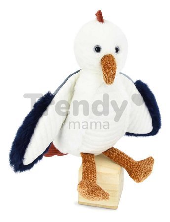 Plyšová čajka Seagull Marine Treasure Histoire d’ Ours biela 23 cm od 0 mes