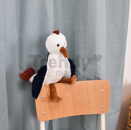 Plyšová čajka Seagull Marine Treasure Histoire d’ Ours biela 23 cm od 0 mes