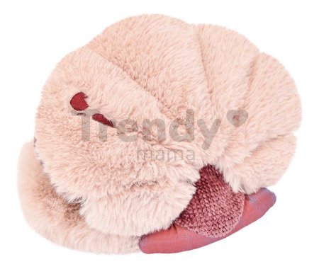 Plyšová mušľa s kultivovanou perlou Shellfish Marine Treasure Histoire d’ Ours ružová 17 cm od 0 mes