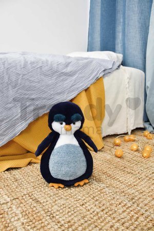 Plyšový tučniak Penguin Marine Treasure Histoire d’ Ours modrý 25 cm od 0 mes
