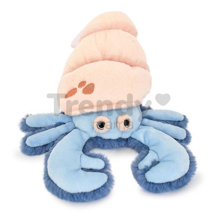 Plyšový krab pustovník Hermit Crab Marine Treasure Histoire d’ Ours ružovo-modrý 26 cm od 0 mes