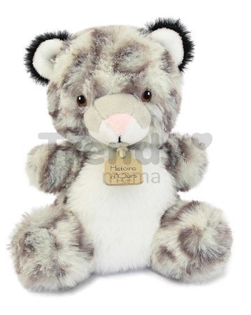Plyšové zvieratko The Little Companions Histoire d’ Ours rôzne druhy 100% recyklovaný materiál 15 cm od 0 mes