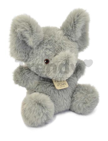 Plyšové zvieratko The Little Companions Histoire d’ Ours rôzne druhy 100% recyklovaný materiál 15 cm od 0 mes