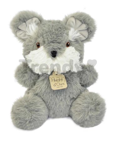 Plyšové zvieratko The Little Companions Histoire d’ Ours rôzne druhy 100% recyklovaný materiál 15 cm od 0 mes