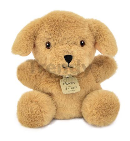 Plyšové zvieratko The Little Companions Histoire d’ Ours rôzne druhy 100% recyklovaný materiál 15 cm od 0 mes