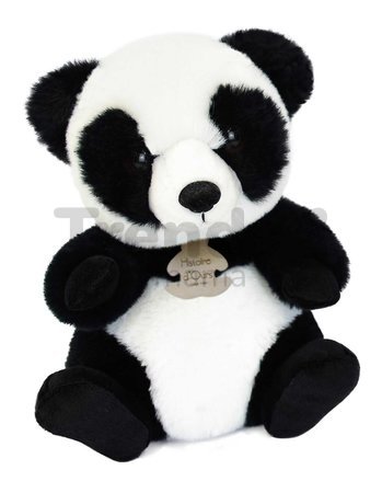 Plyšová panda The Little Companions Histoire d’ Ours čierno-biela 20 cm od 0 mes
