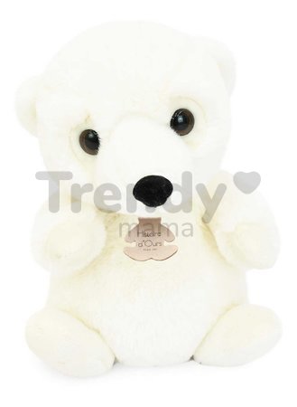 Plyšový medvedík The Little Companions Histoire d’ Ours biely 20 cm od 0 mes
